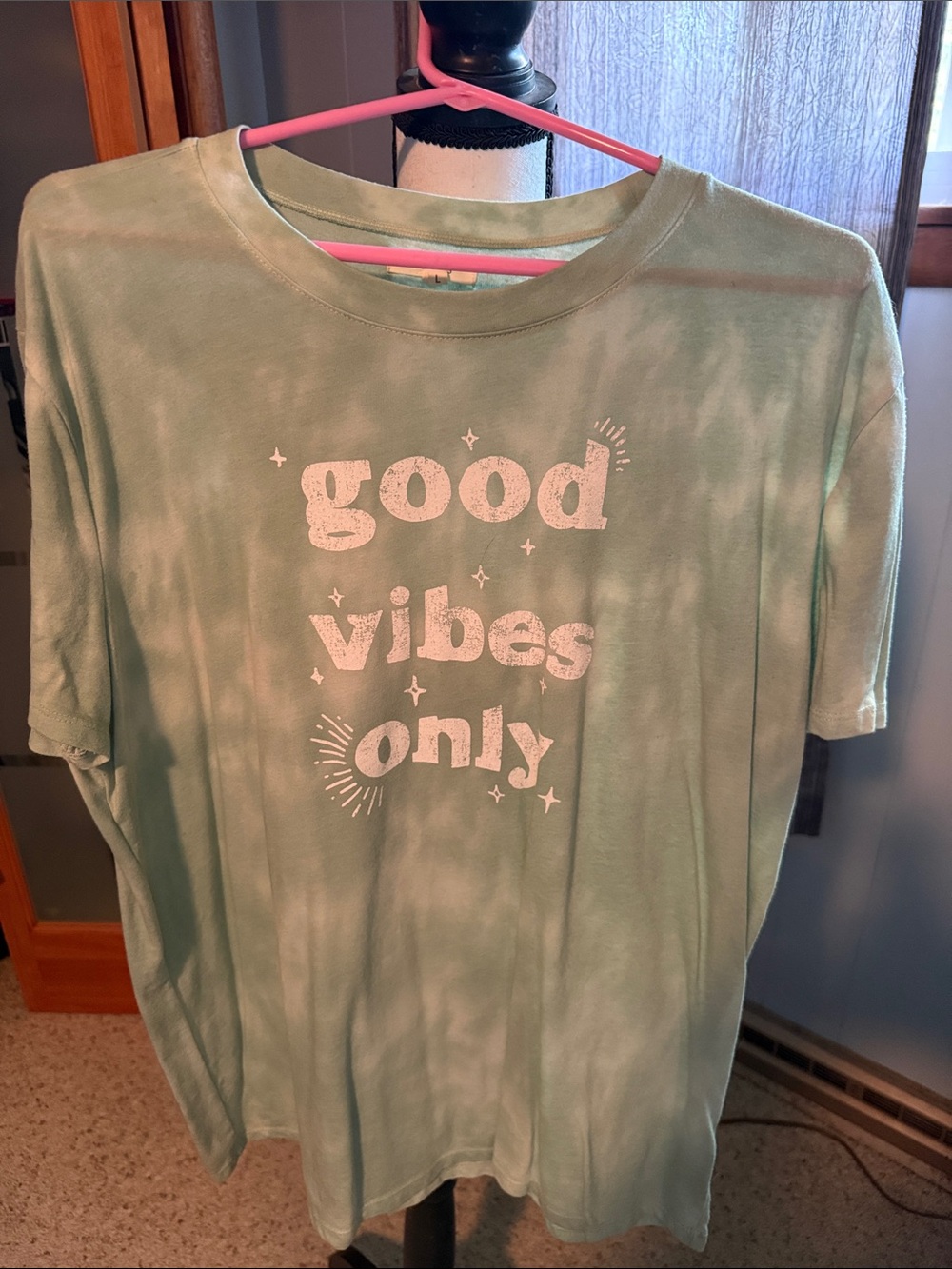 Maurices Mint Green Crewneck Tee